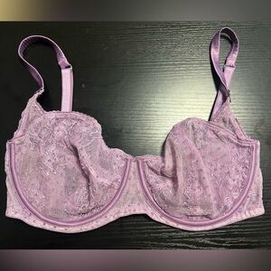 Victoria's Secret Lavender Lace Bra